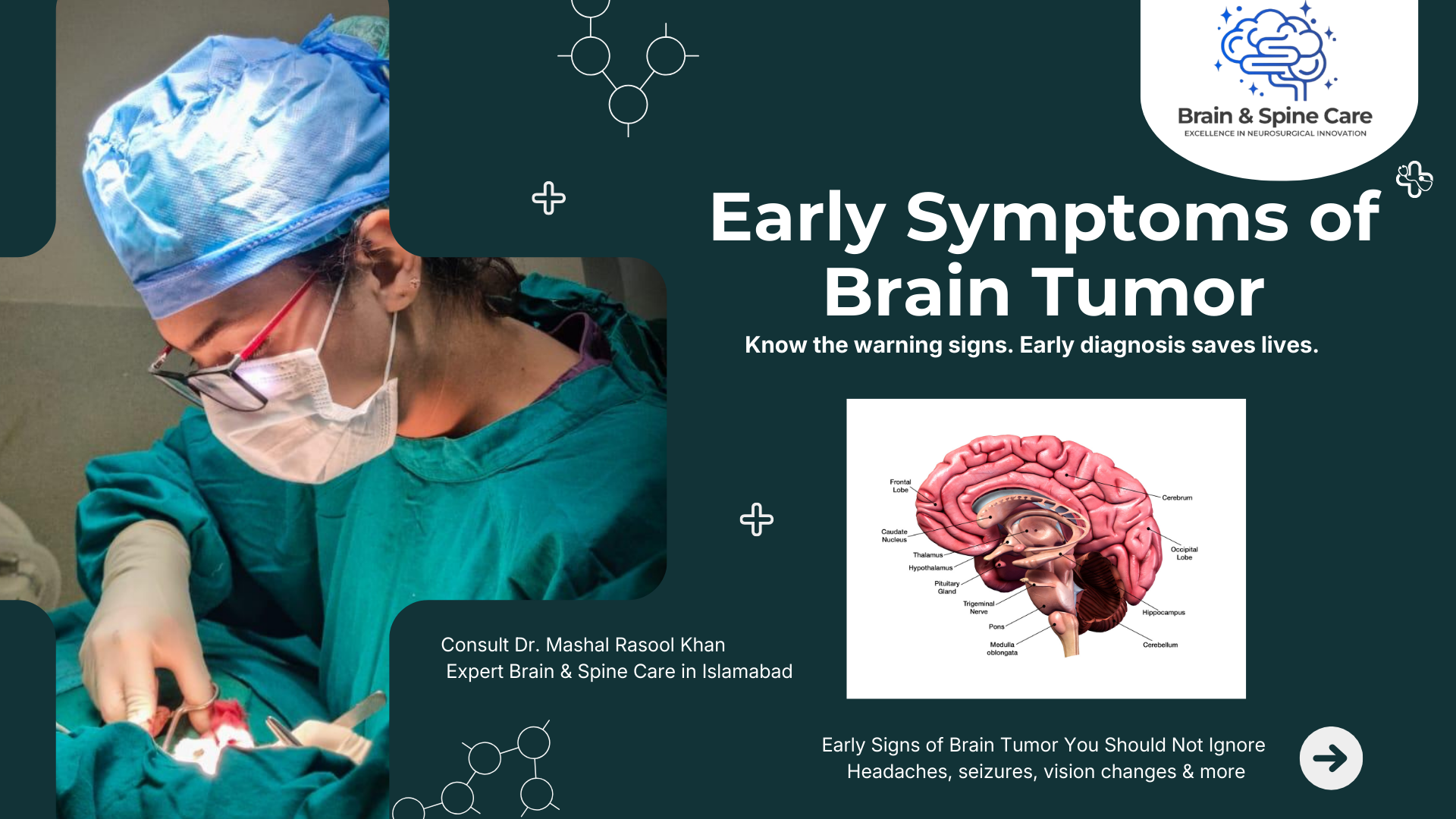 Where Can I Find a Neurosurgeon with Minimally Invasive Surgical Expertise in Islamabad?