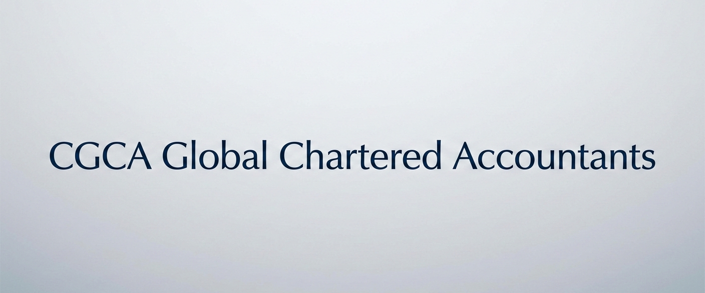 CGCA Global Chartered Accountants Building Financial Strength for Businesses Across the UAE