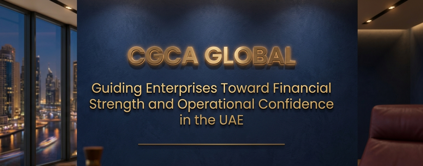 CGCA Global Delivering Structured Financial Direction for Businesses Advancing in the UAE Economy