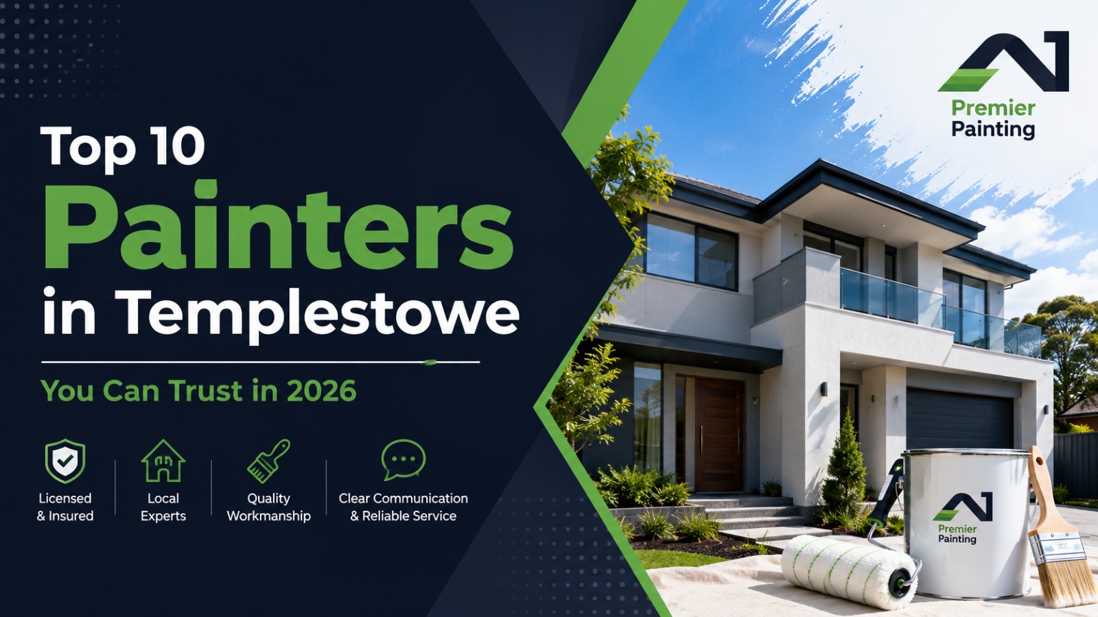 Top 10 Painters in Templestowe You Can Trust in 2026