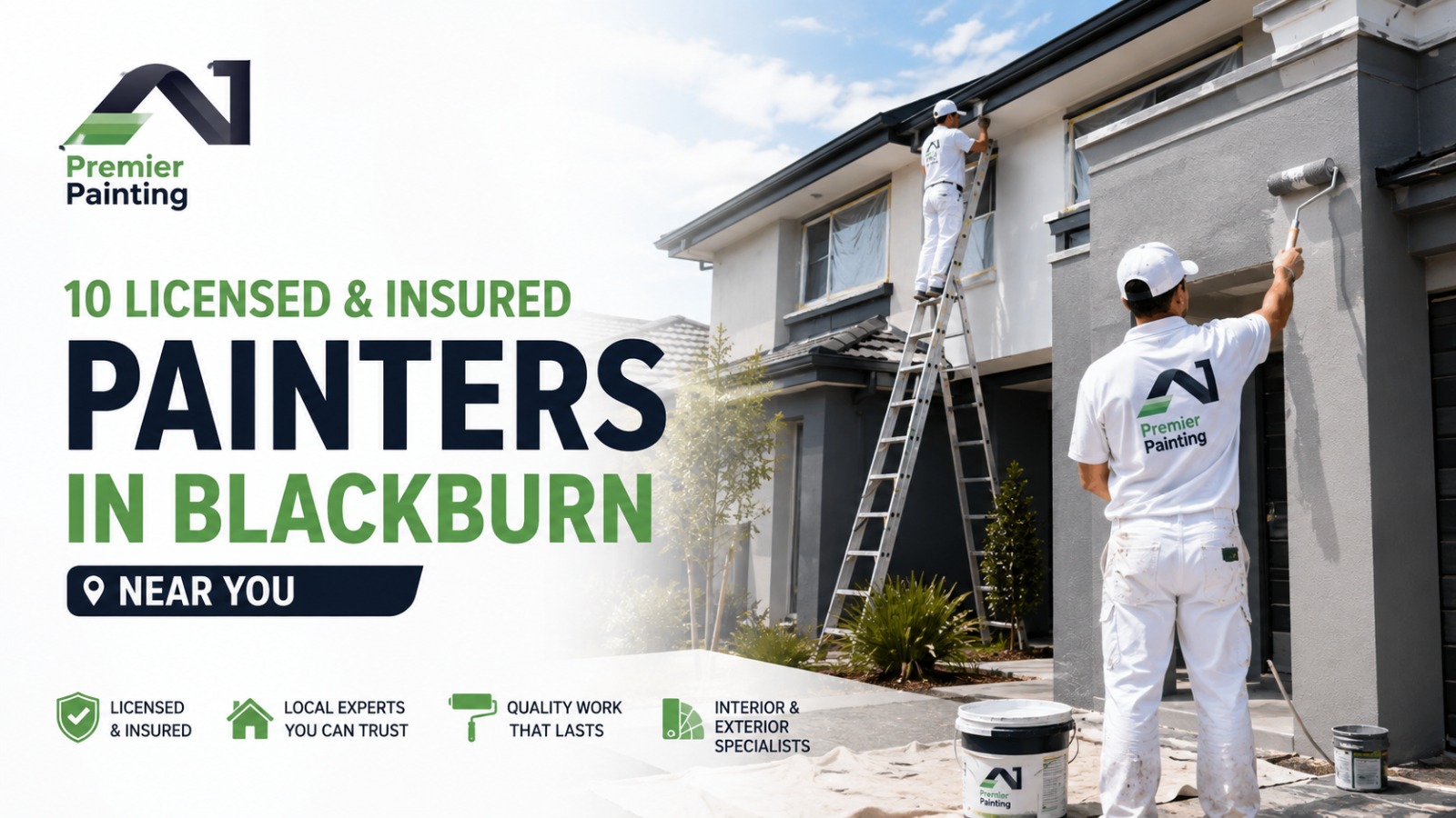 10 Licensed & Insured Painters in Blackburn Near You