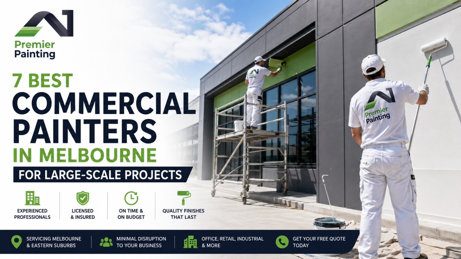 7 Best Commercial Painters in Melbourne for Large-Scale Projects