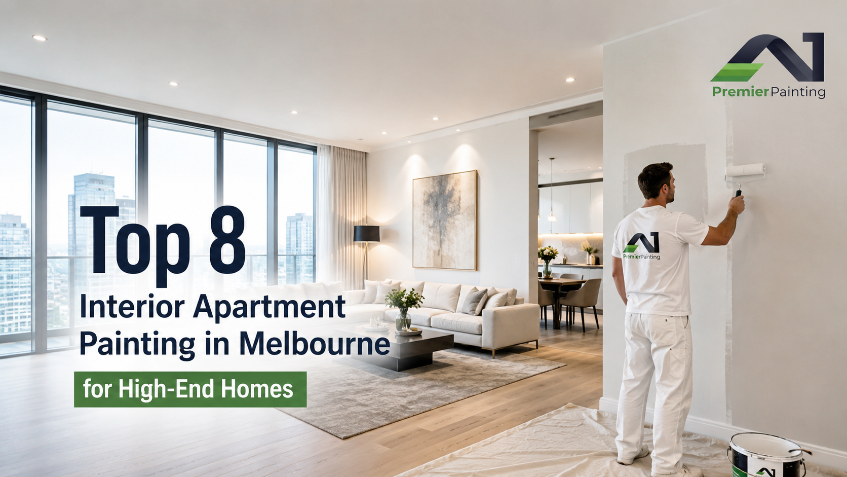 Top 8 Interior Apartment Painting in Melbourne for High-End Homes