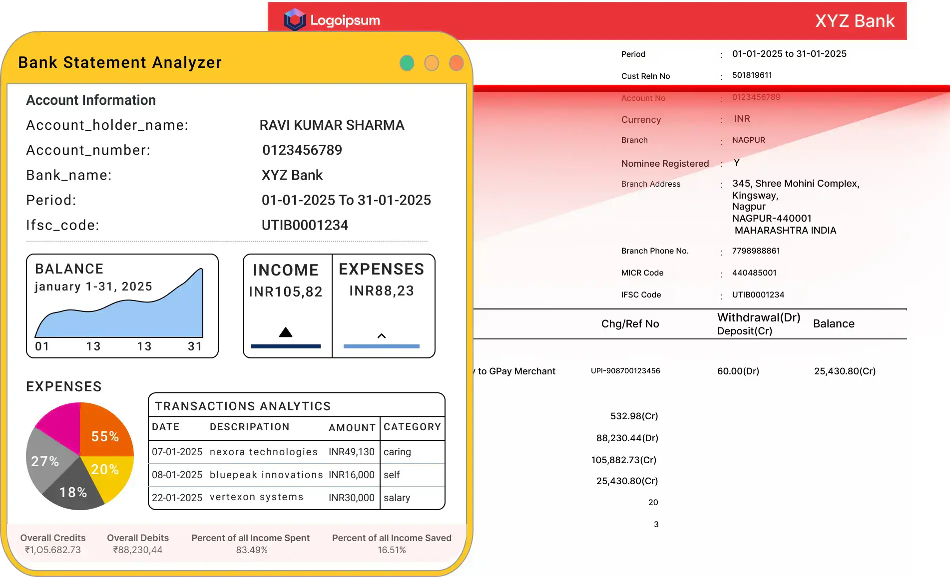 Bank Statement Analyzer API: Turning Financial Documents Into Structured Data