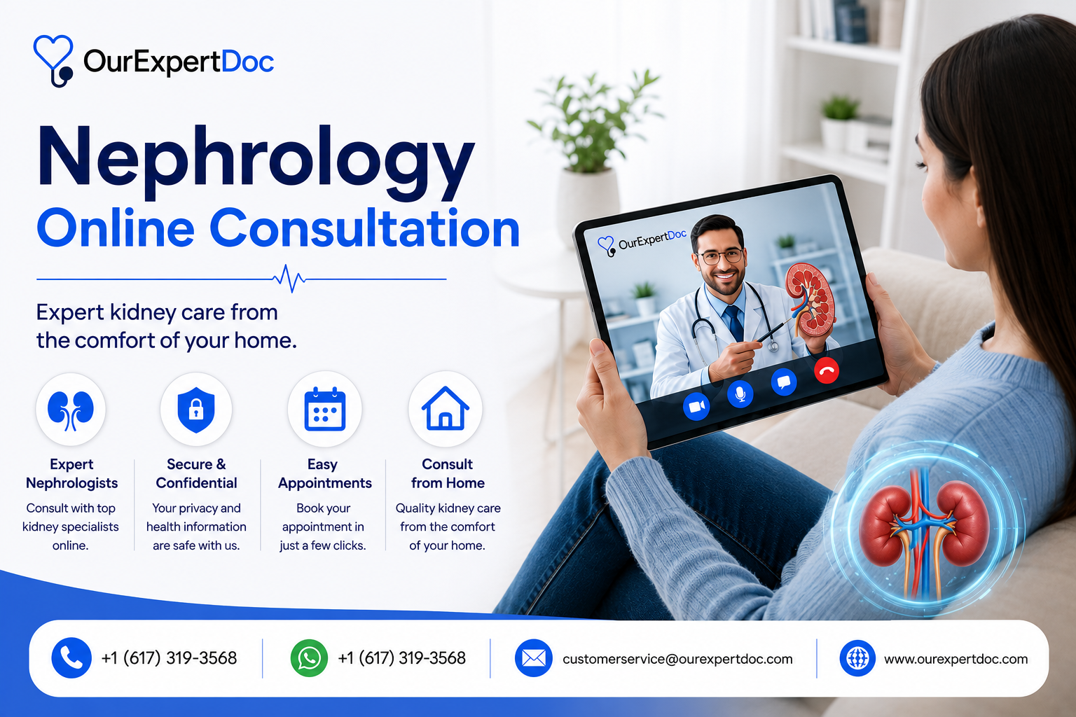 When Is Nephrology Online Consultation a Good Choice for Kidney Care?