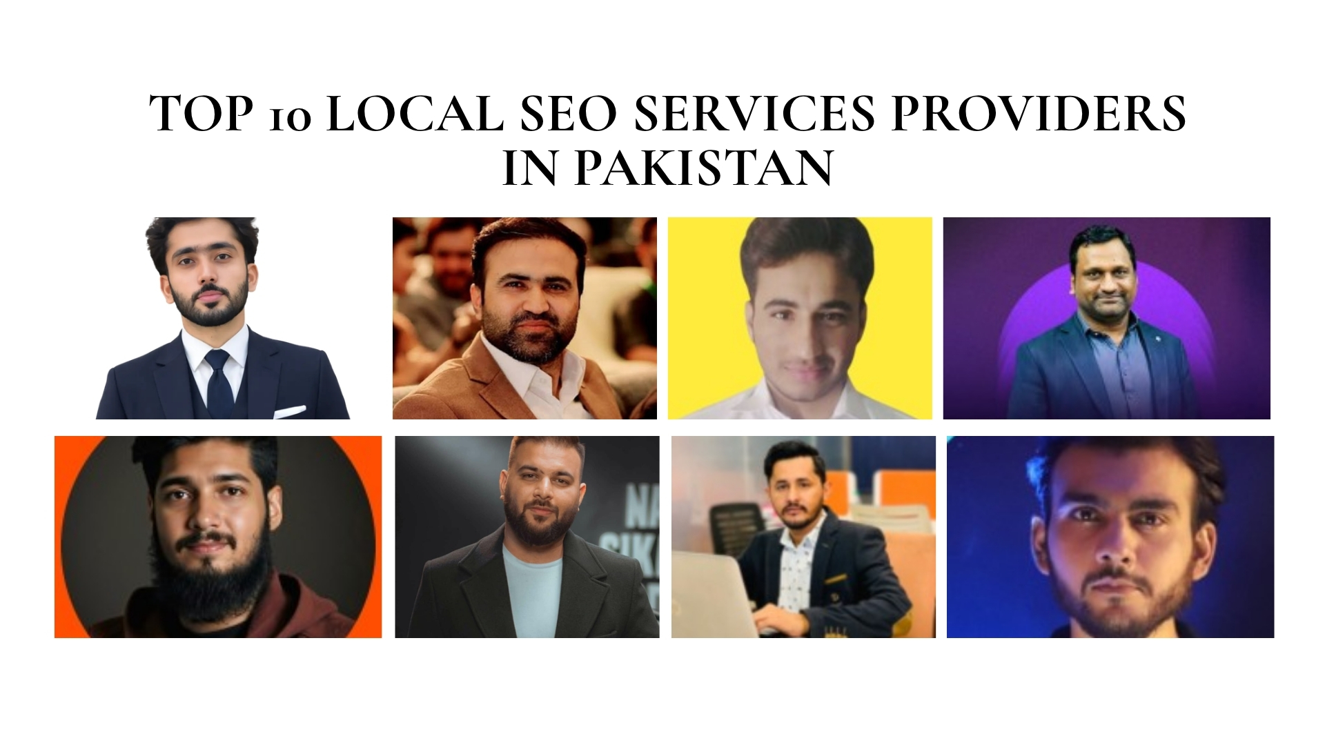 Top 10 Local SEO Services Providers in Pakistan