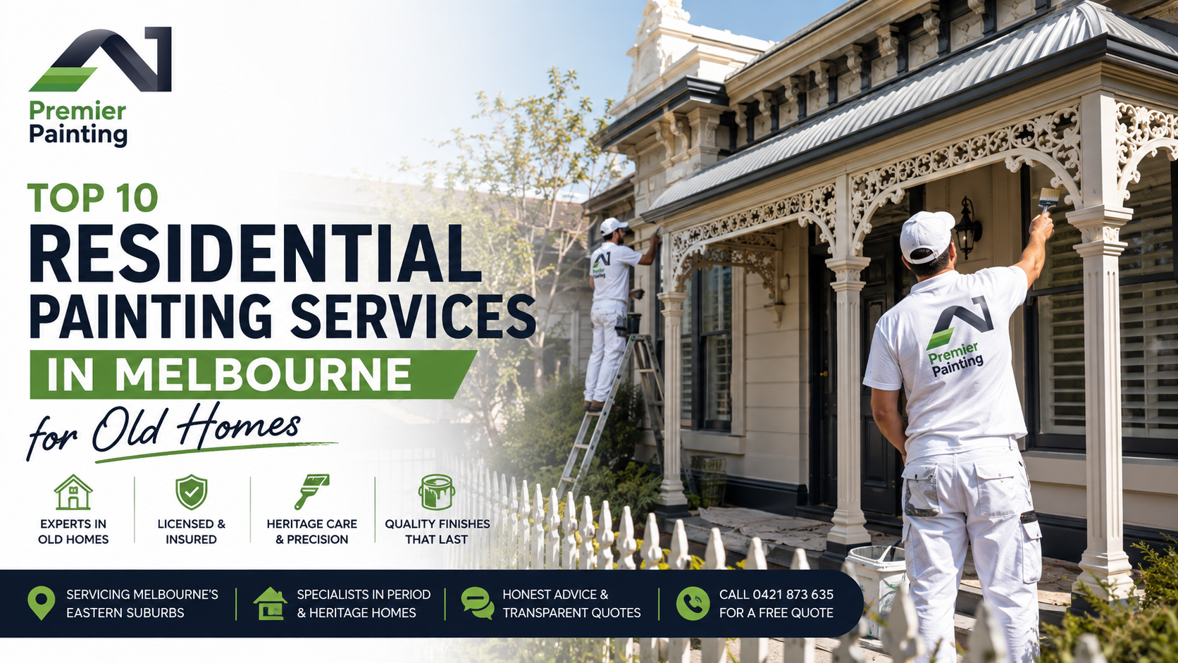 Top 10 Residential Painting Services in Melbourne for Old Homes