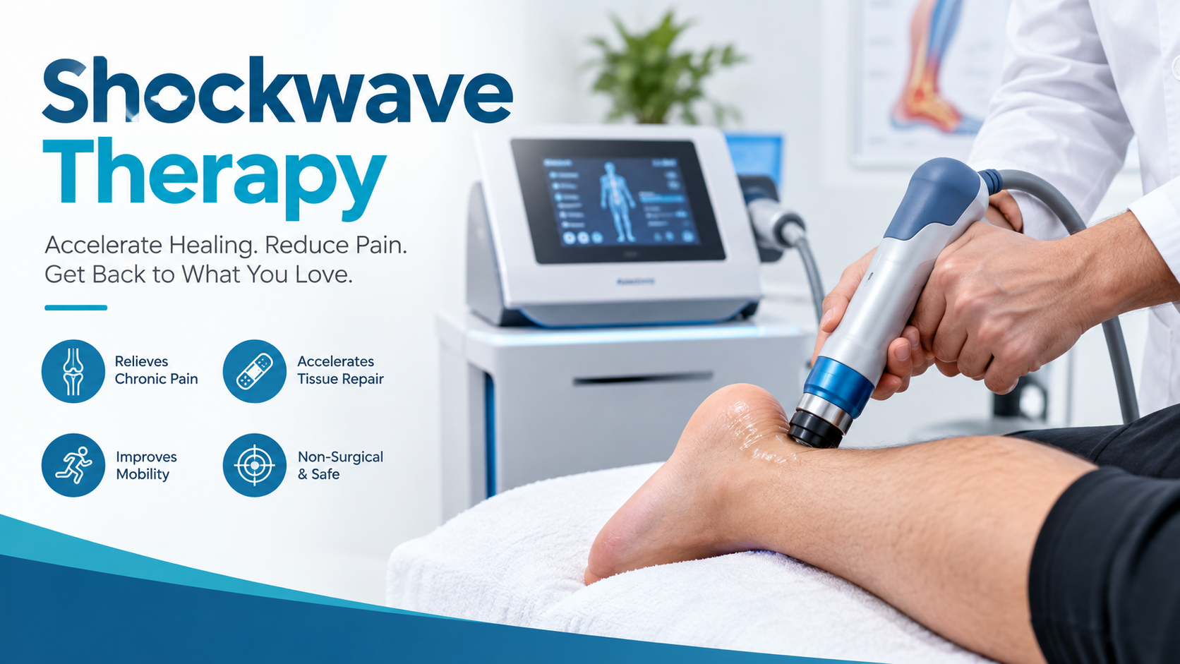 Shockwave Therapy in Pakistan