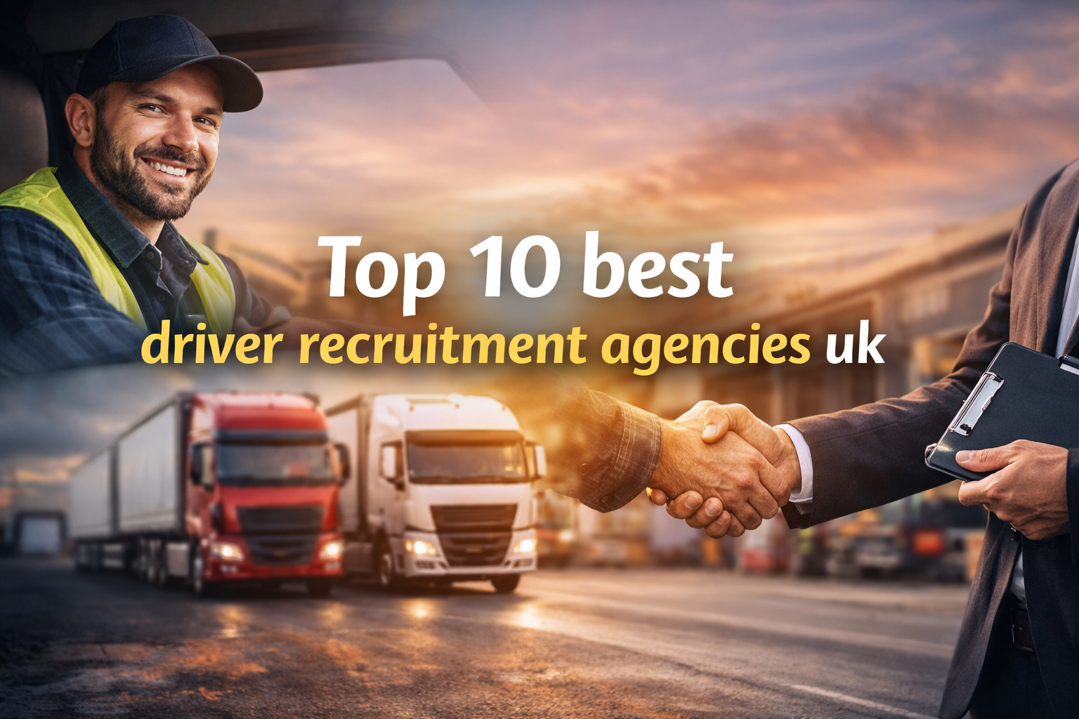 Top 10 Best Driver Recruitment Agencies in the UK