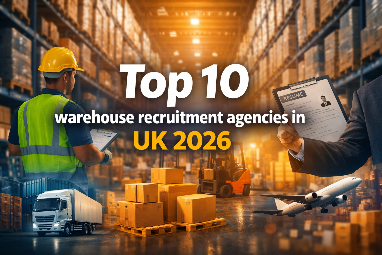 Top 10 warehouse recruitment agencies in uk 2026 (updated list)