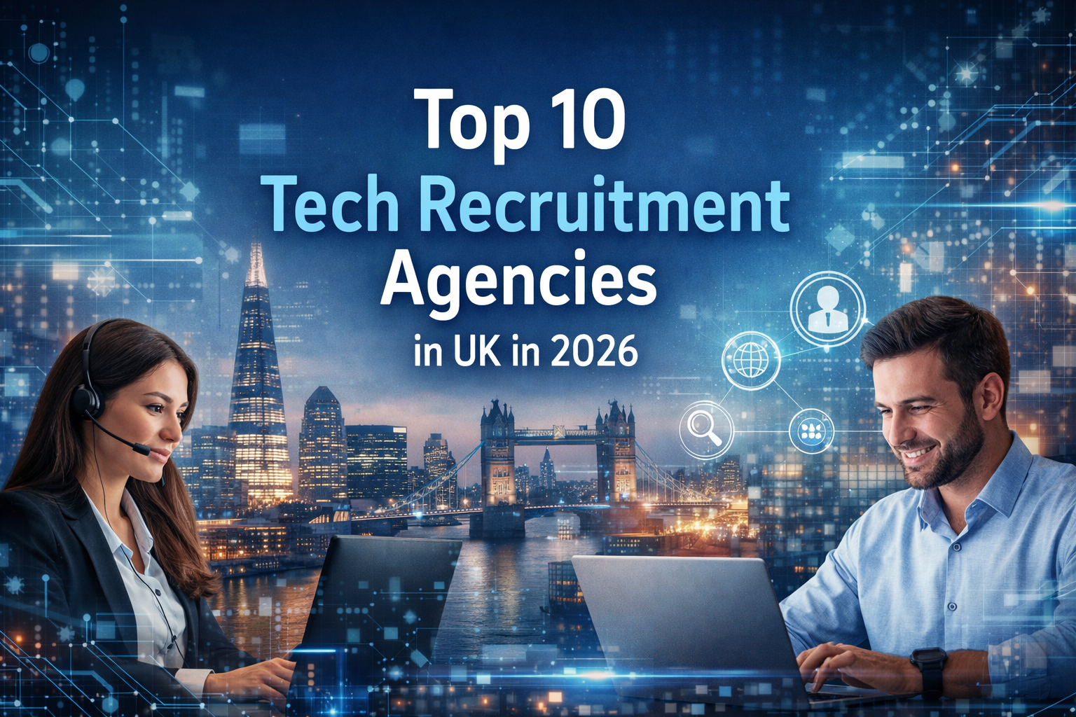 Top 10 tech recruitment agencies in uk in 2026(Updated List)