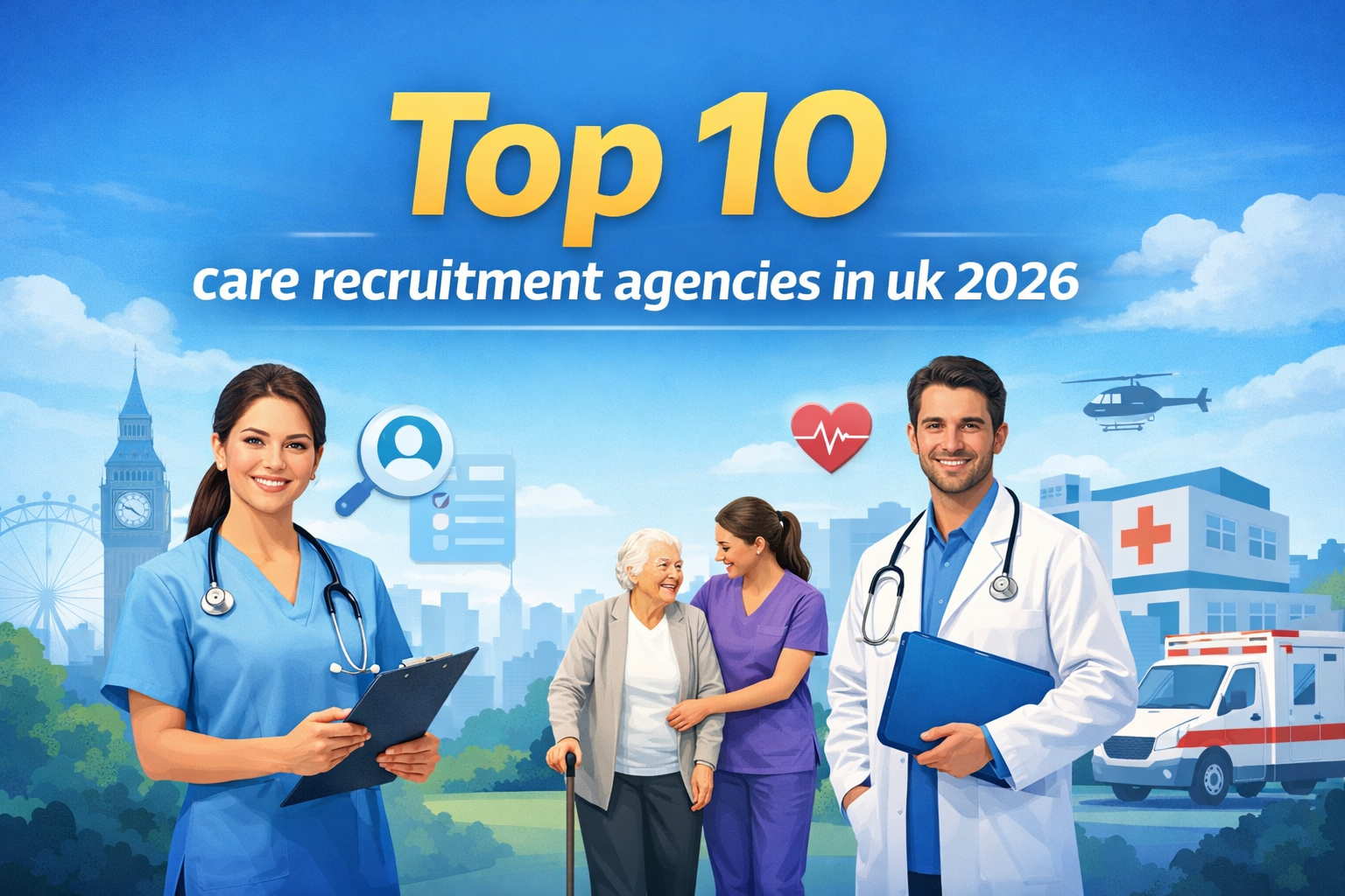 Top 10 care recruitment agencies in uk 2026 (updated list)