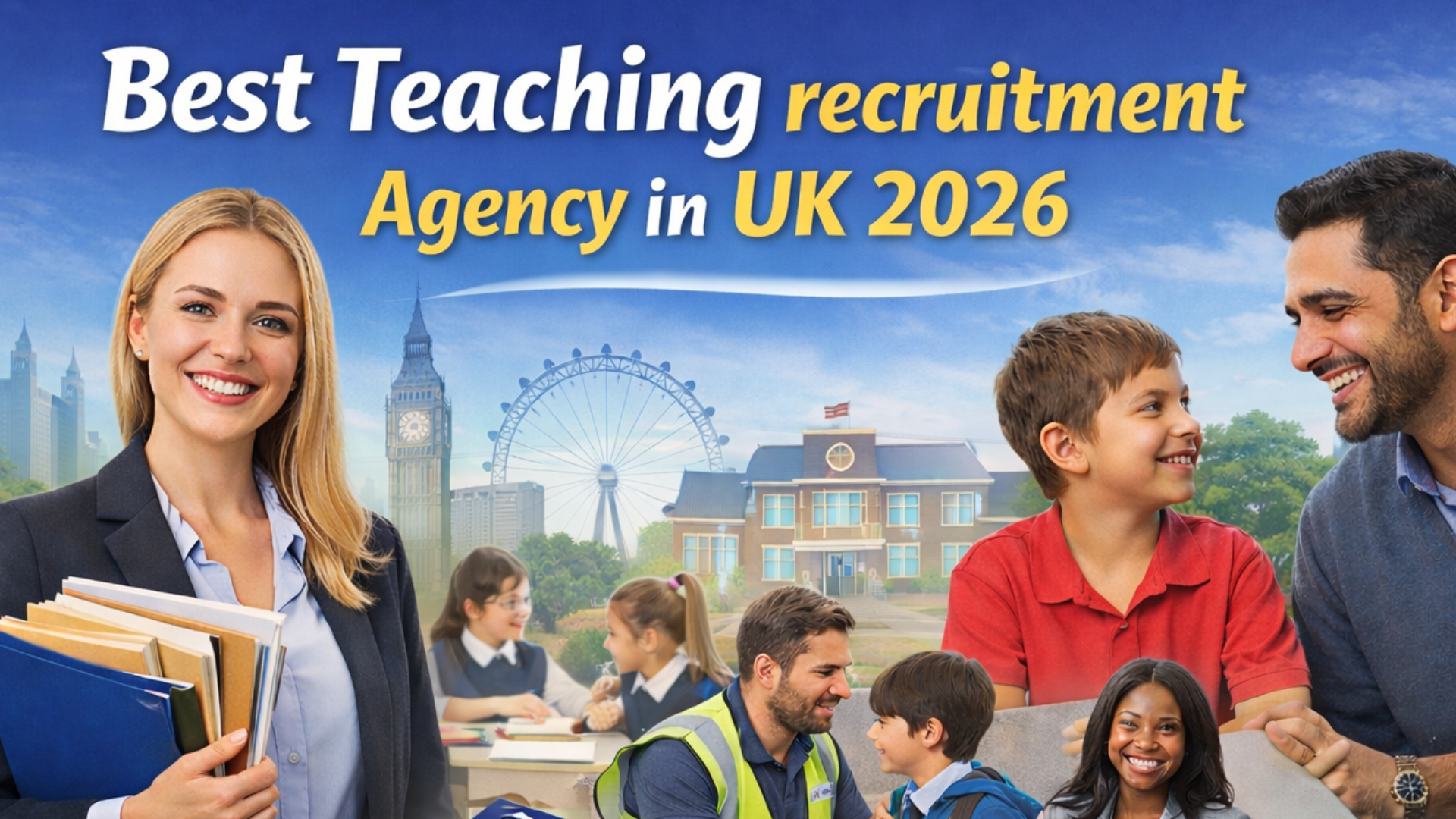 Best Teaching recruitment Agency in UK 2026