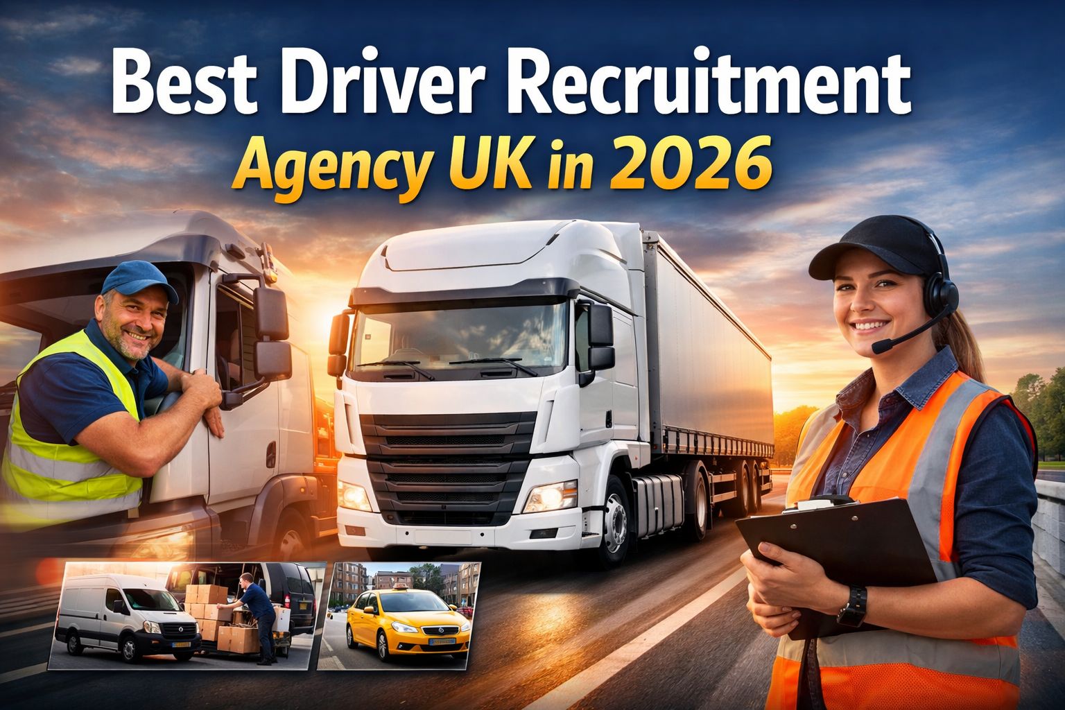 Best Driver Recruitment Agency UK in 2026