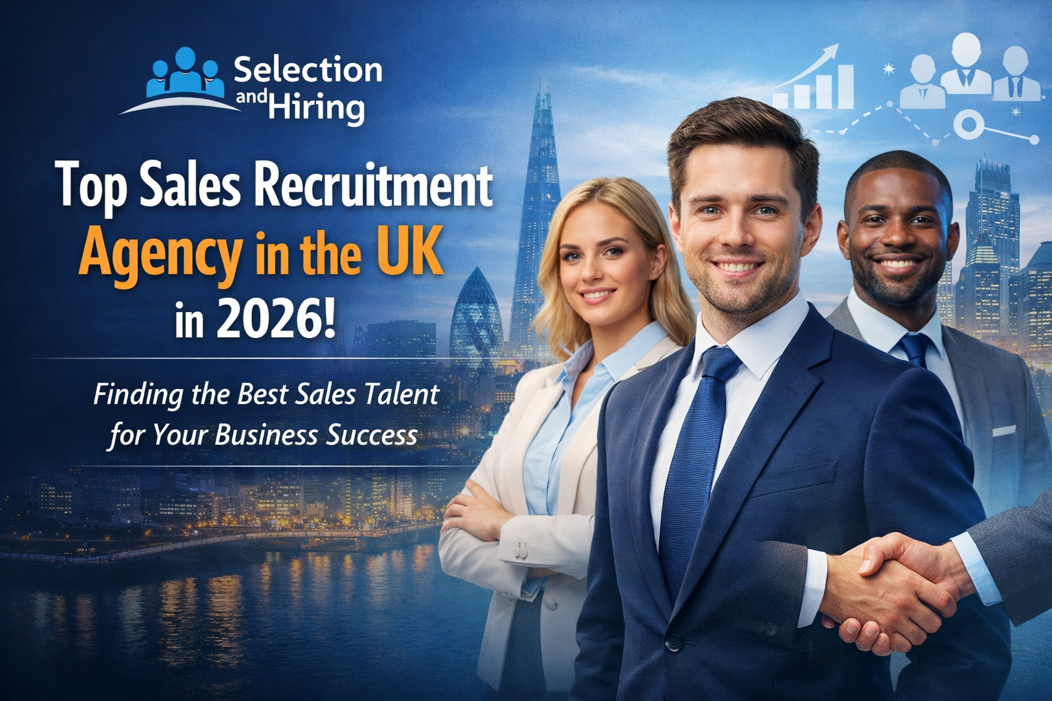Top Sales Recruitment Agency in UK in 2026