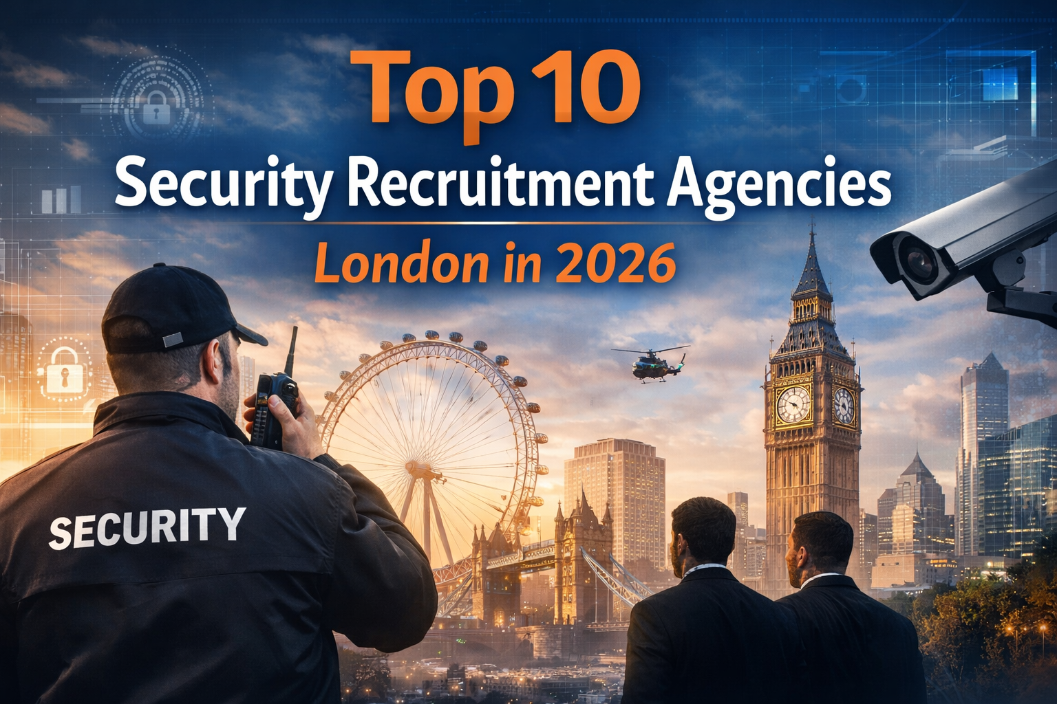 Top 10 Security Recruitment Agencies London in 2026