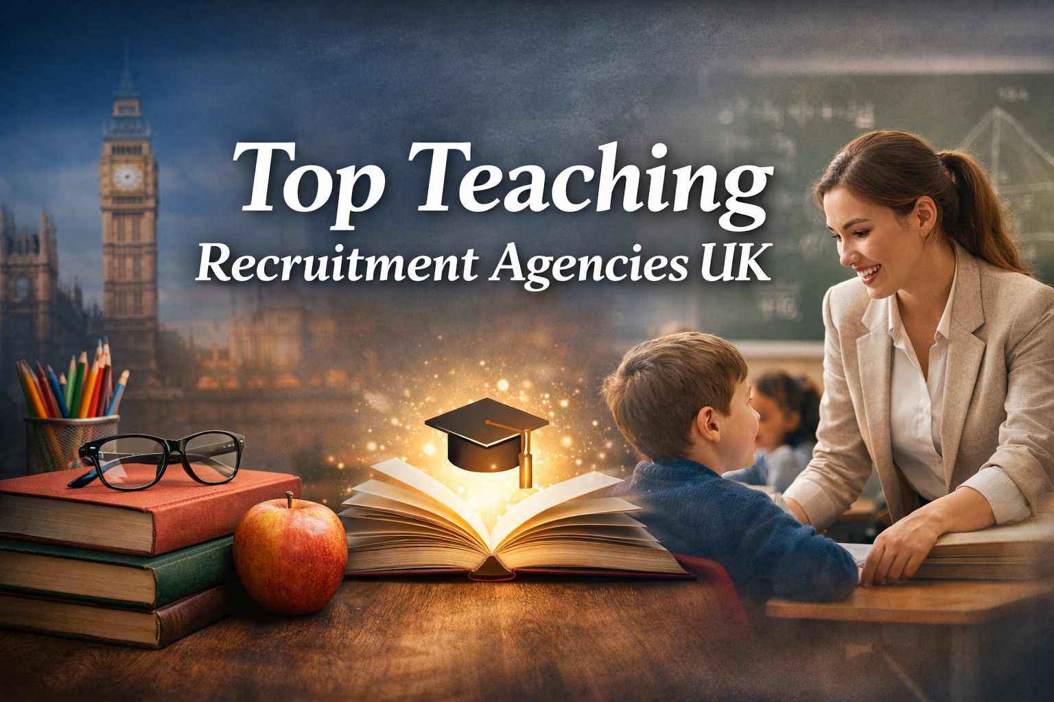 Top 10 Teaching Recruitment Agencies UK (2026 Guide)