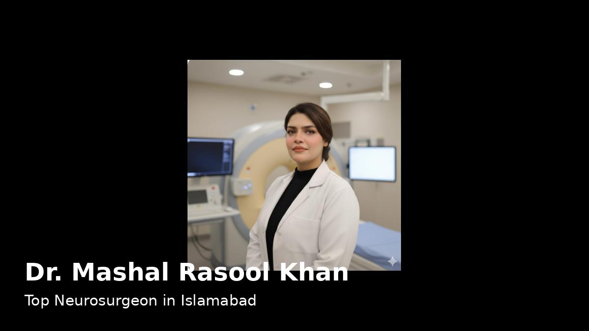 Top Neurosurgeon in Islamabad – Dr. Mashal Rasool Khan