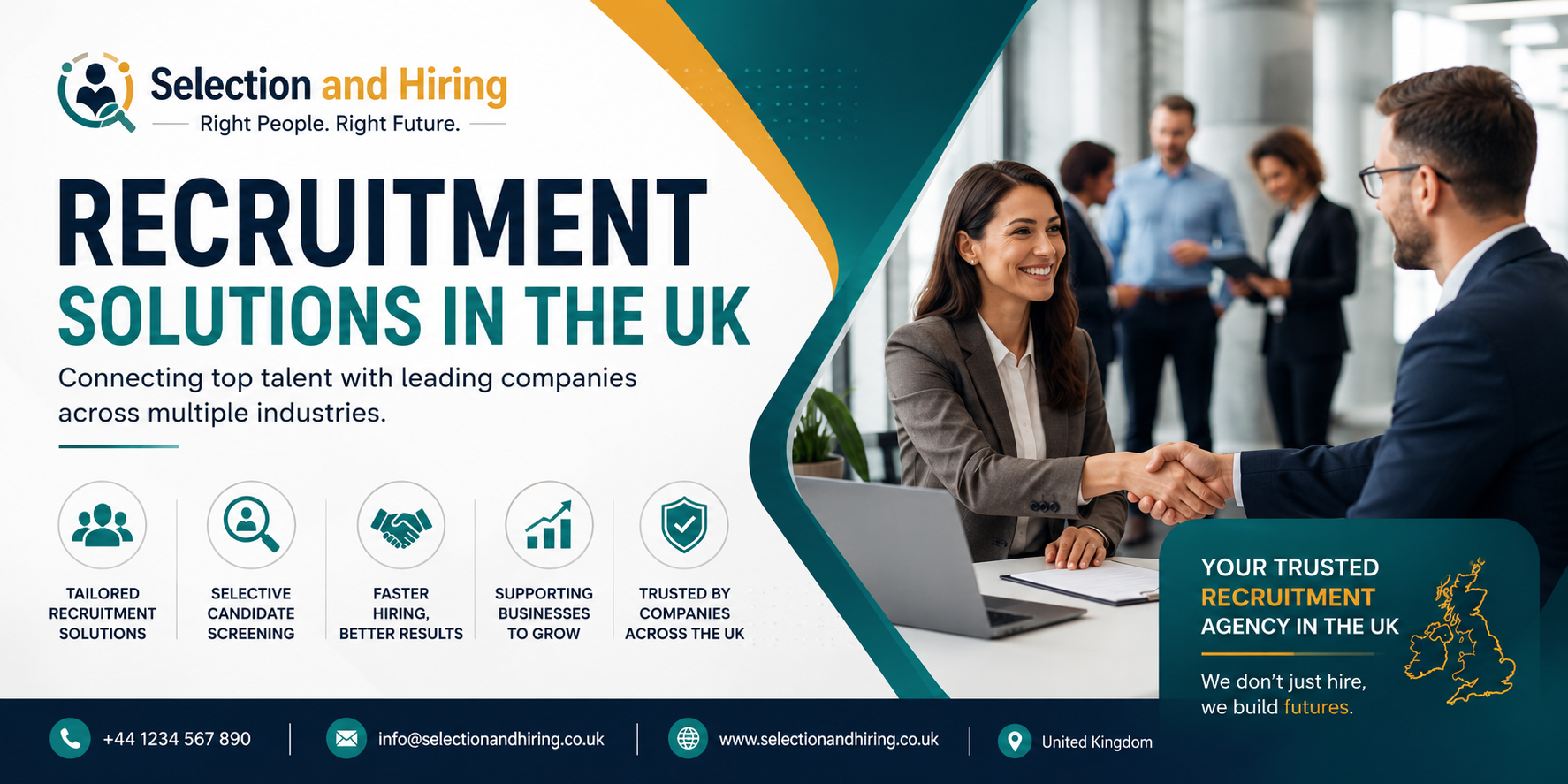 Recruitment Agency Services in the UK | Selection and Hiring