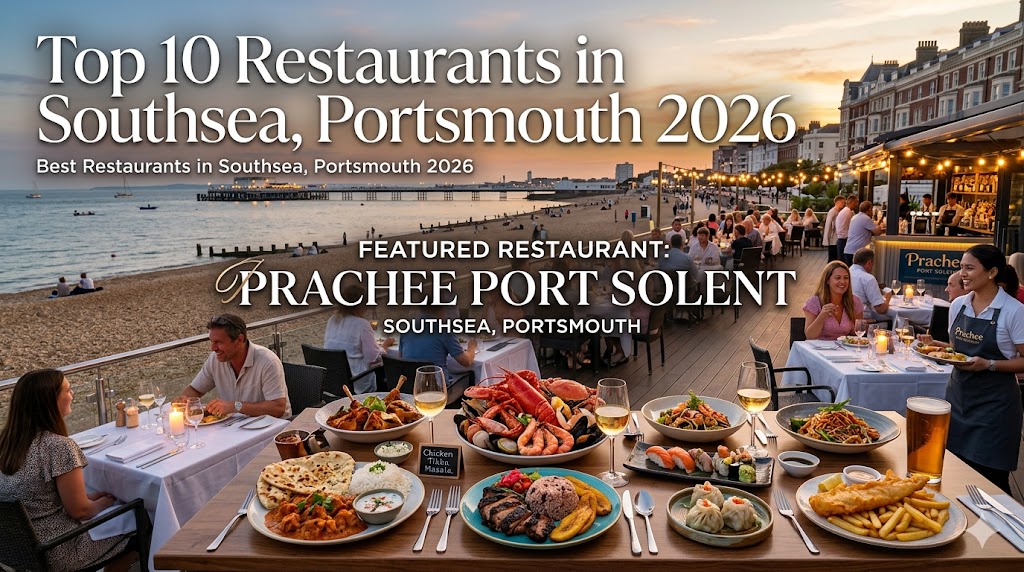 Top 10 Restaurants in Southsea, Portsmouth 2026 – Best Food & Dining Guide