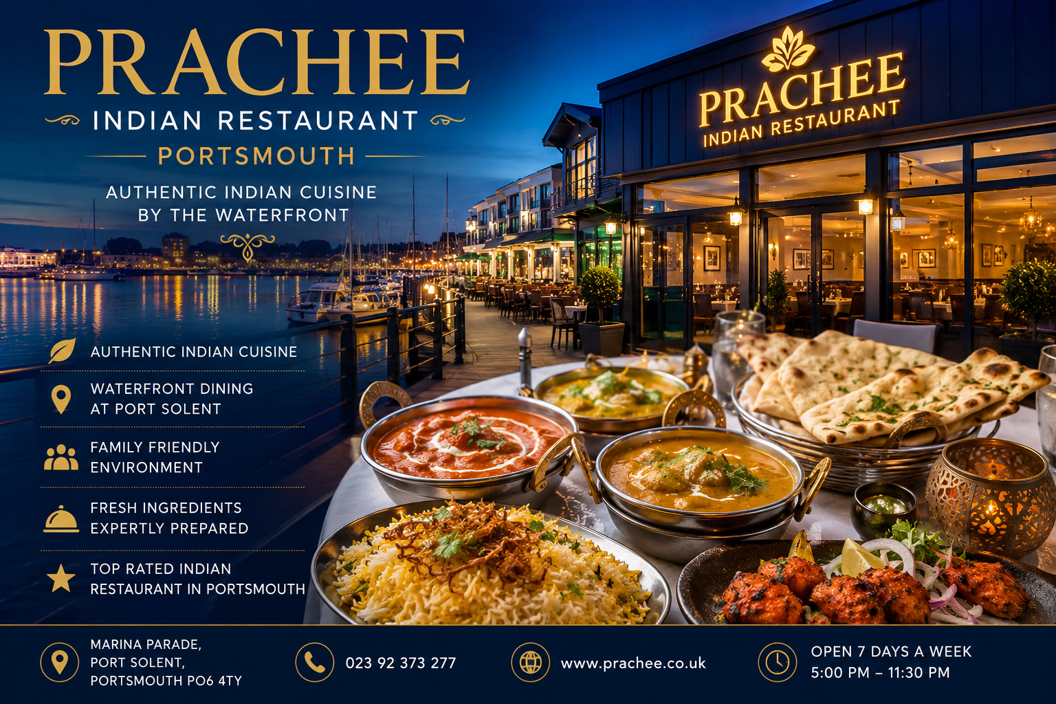 Prachee Indian Restaurant Portsmouth: A Complete Dining Experience Guide