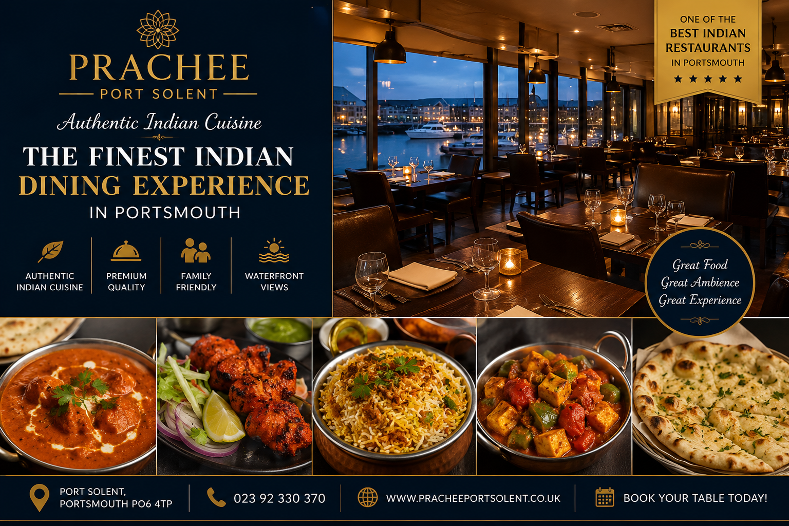 Prachee Restaurant Portsmouth: Food, Taste, and Experience