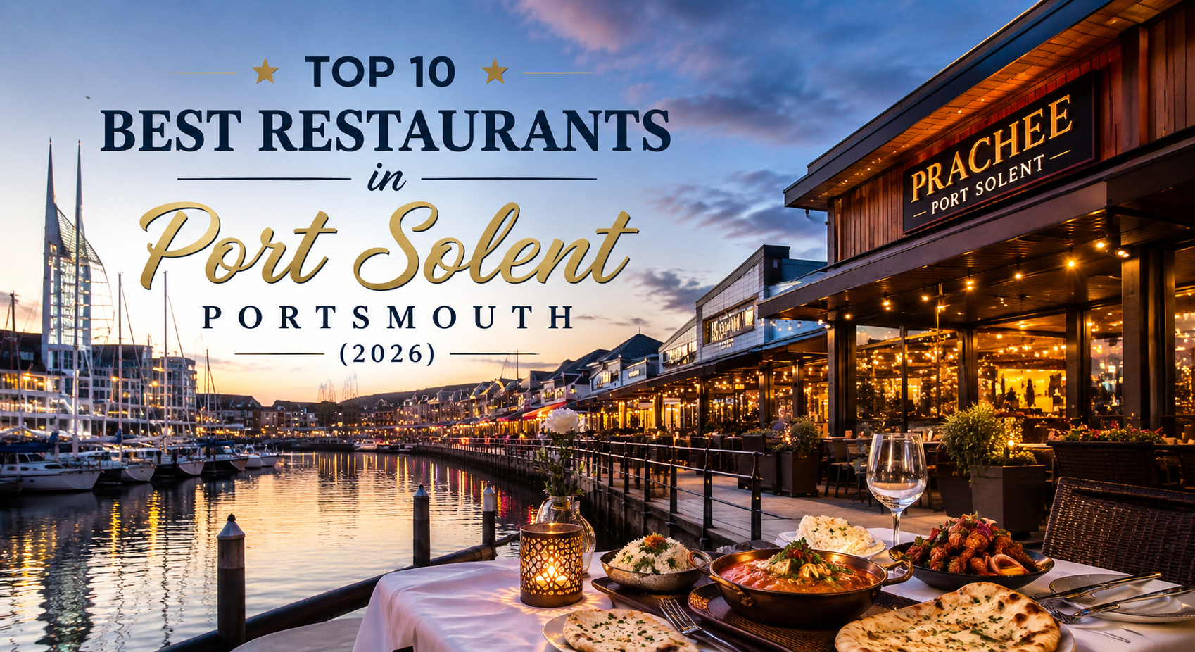 Top 10 Best Restaurants in Port Solent Portsmouth (2026)