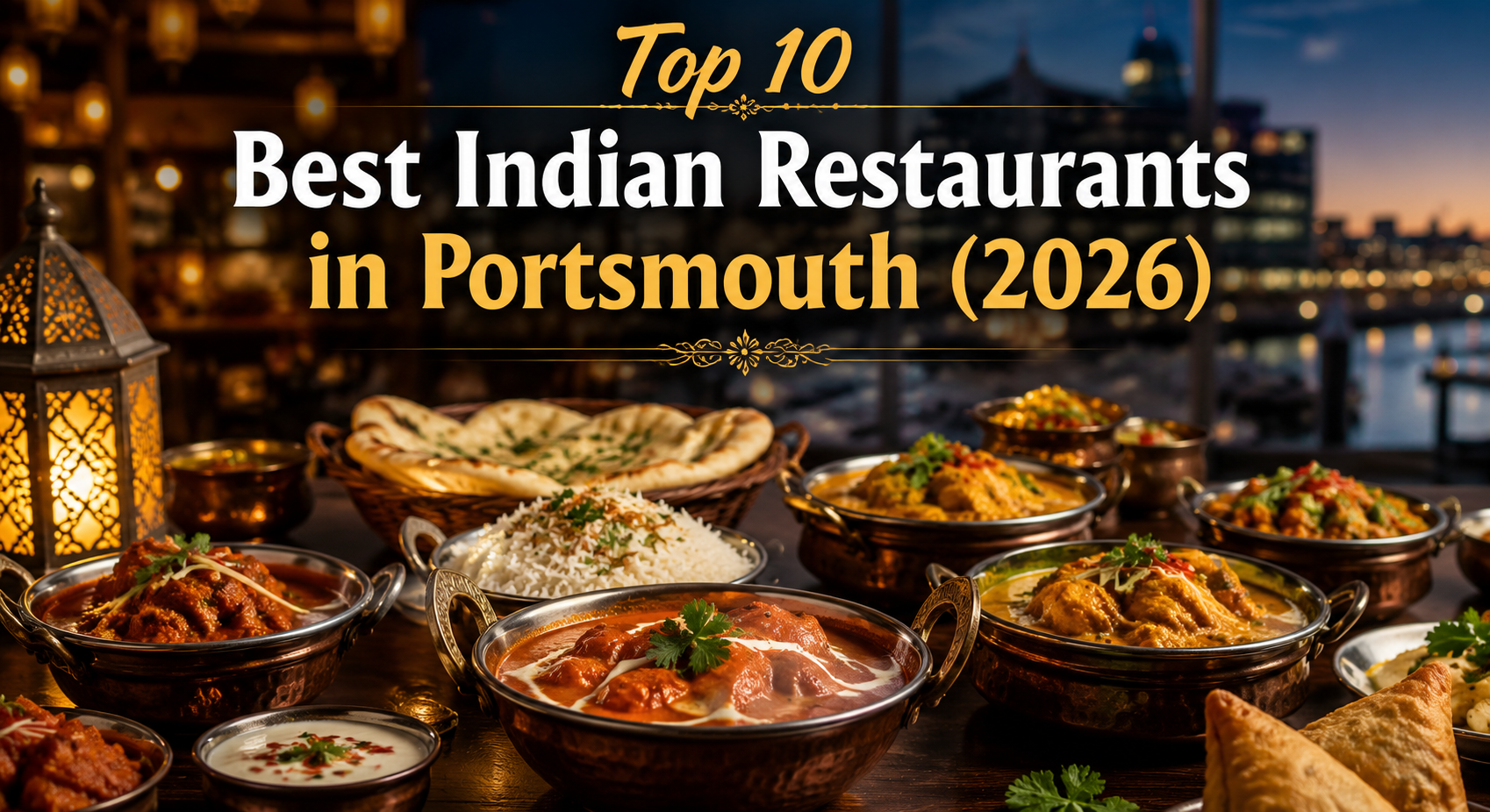 Top 10 Best Indian Restaurants in Portsmouth 2026