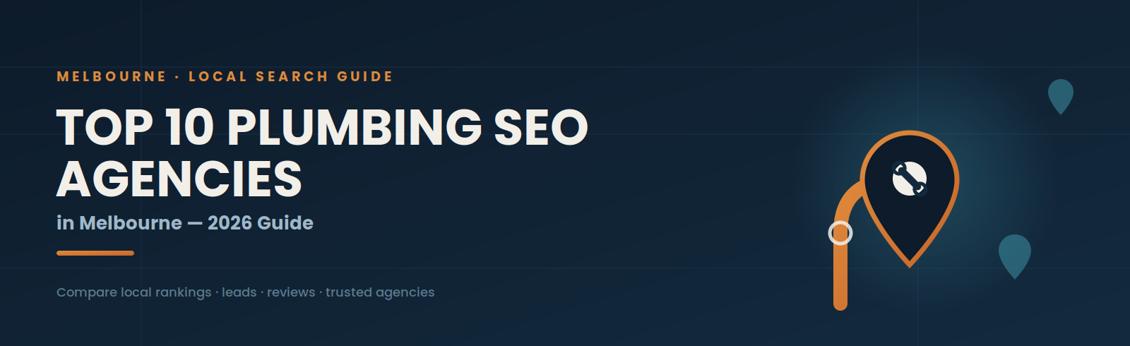 Top 10 Plumbing SEO Agencies in Melbourne (2026)