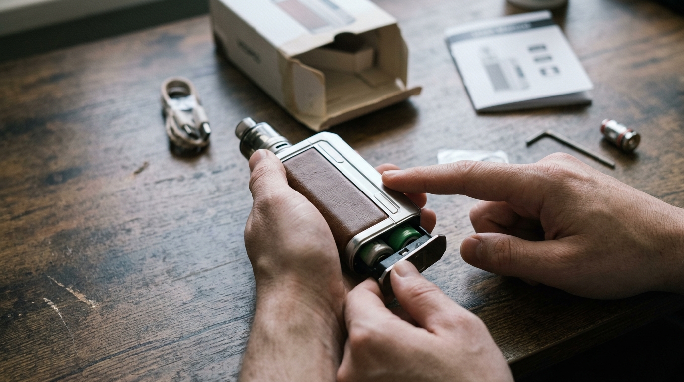 How to Reset Voopoo Drag Vape: Complete Step-by-Step Troubleshooting Guide (2026)