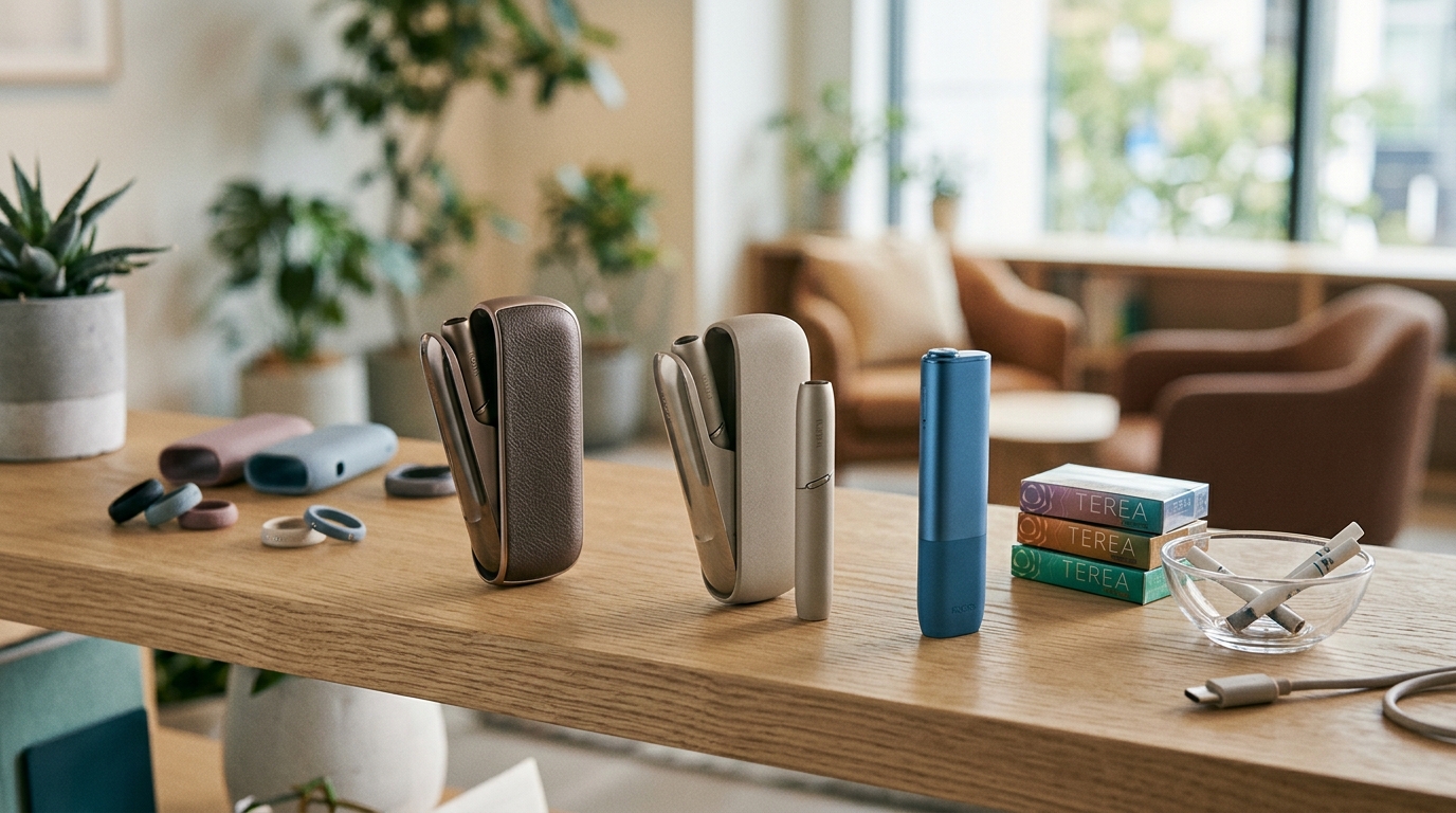 IQOS ILUMA Devices – Models, Features & Price Guide