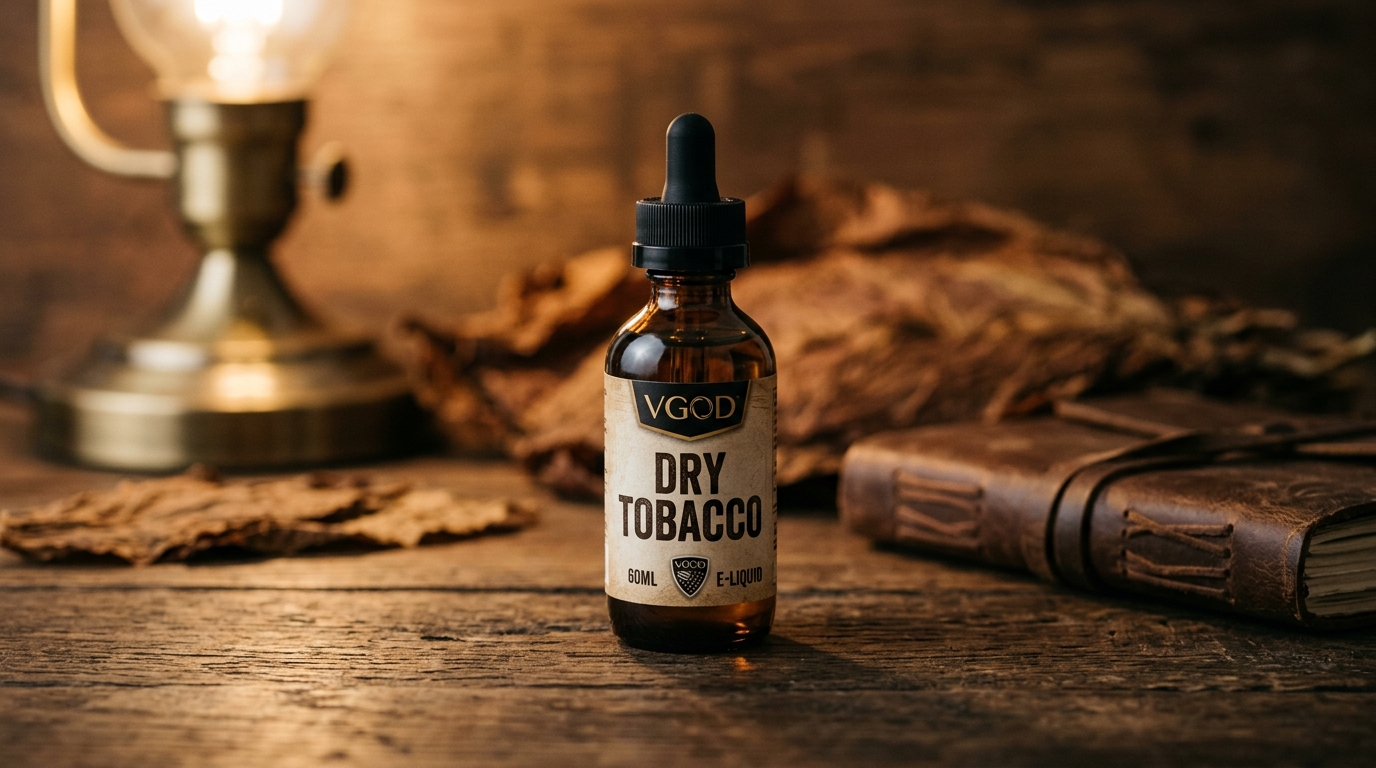 VGOD Dry Tobacco 60ml: Flavor Profile, Product Guide & VGOD Series Overview