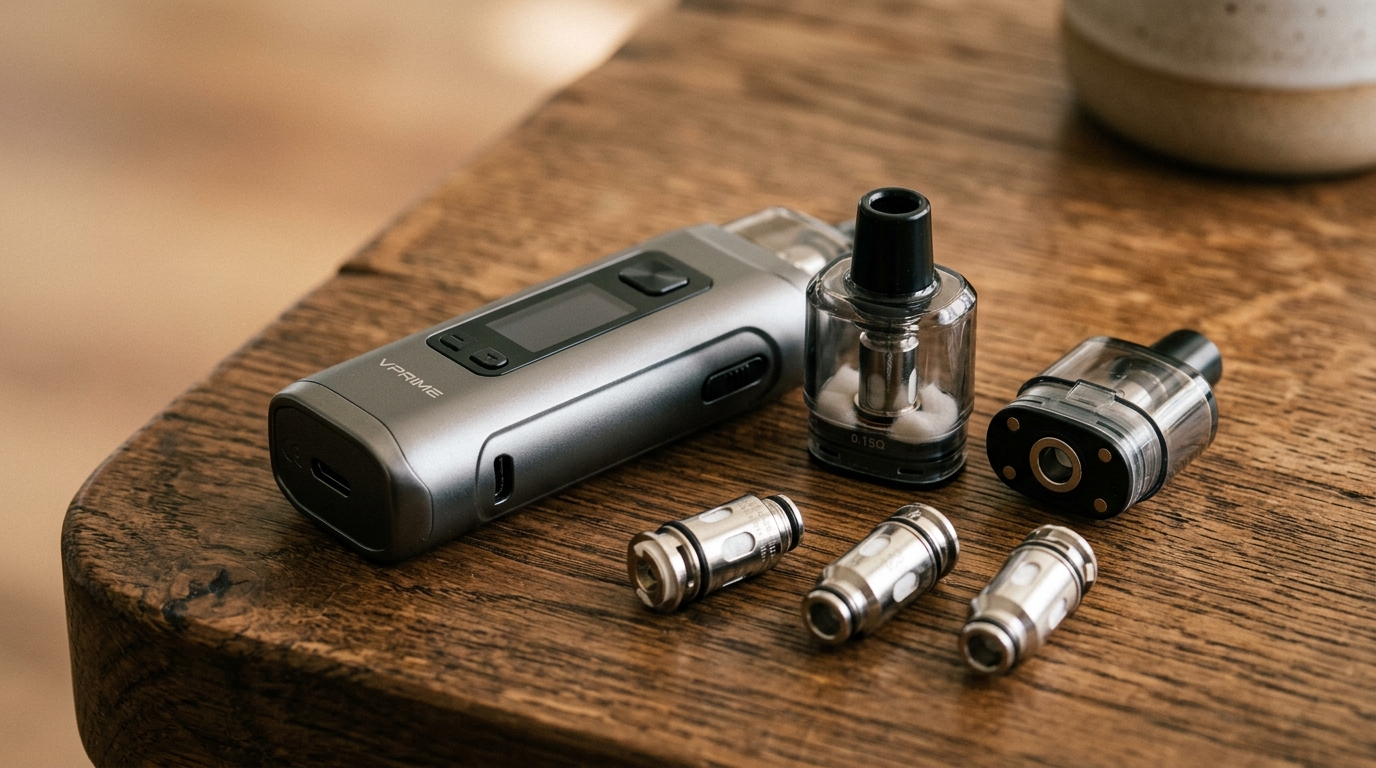 OXVA VPrime 2: Features, Pods, Coils & Price Guide in Pakistan