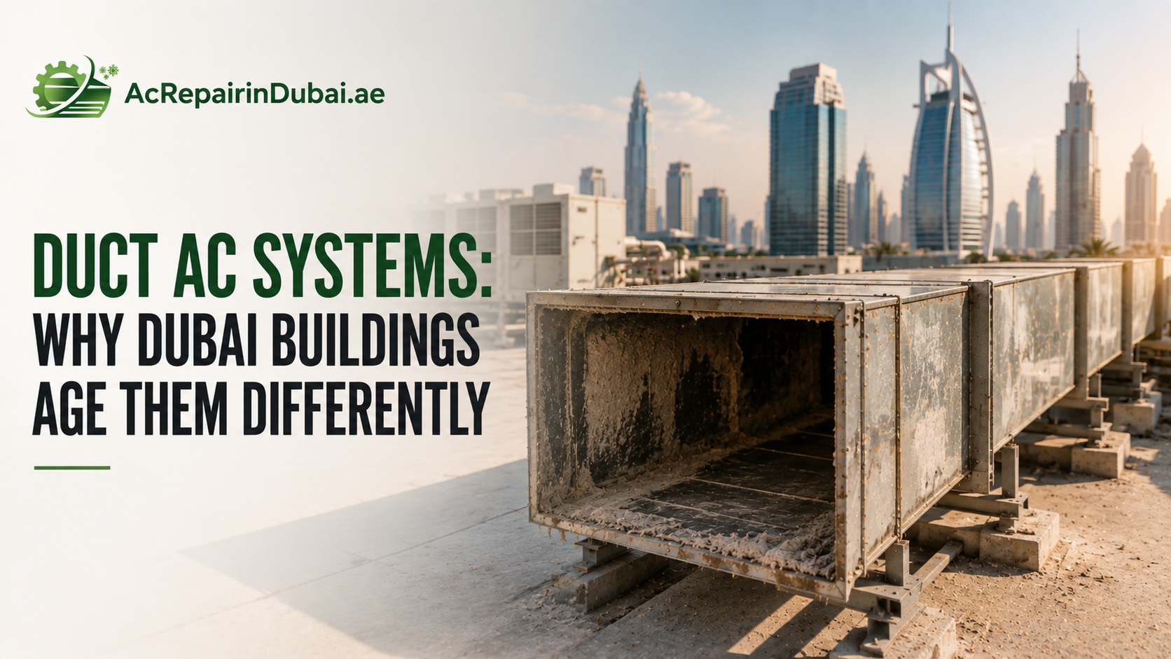 Duct AC Systems: Why Dubai Buildings Age Them Differently