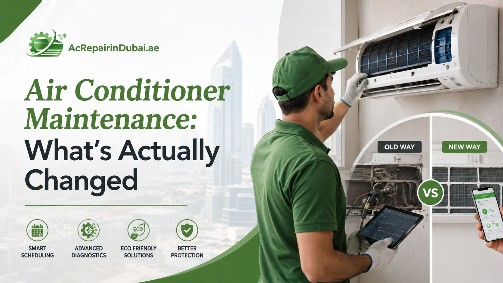 Air Conditioner Maintenance: What's Actually Changed