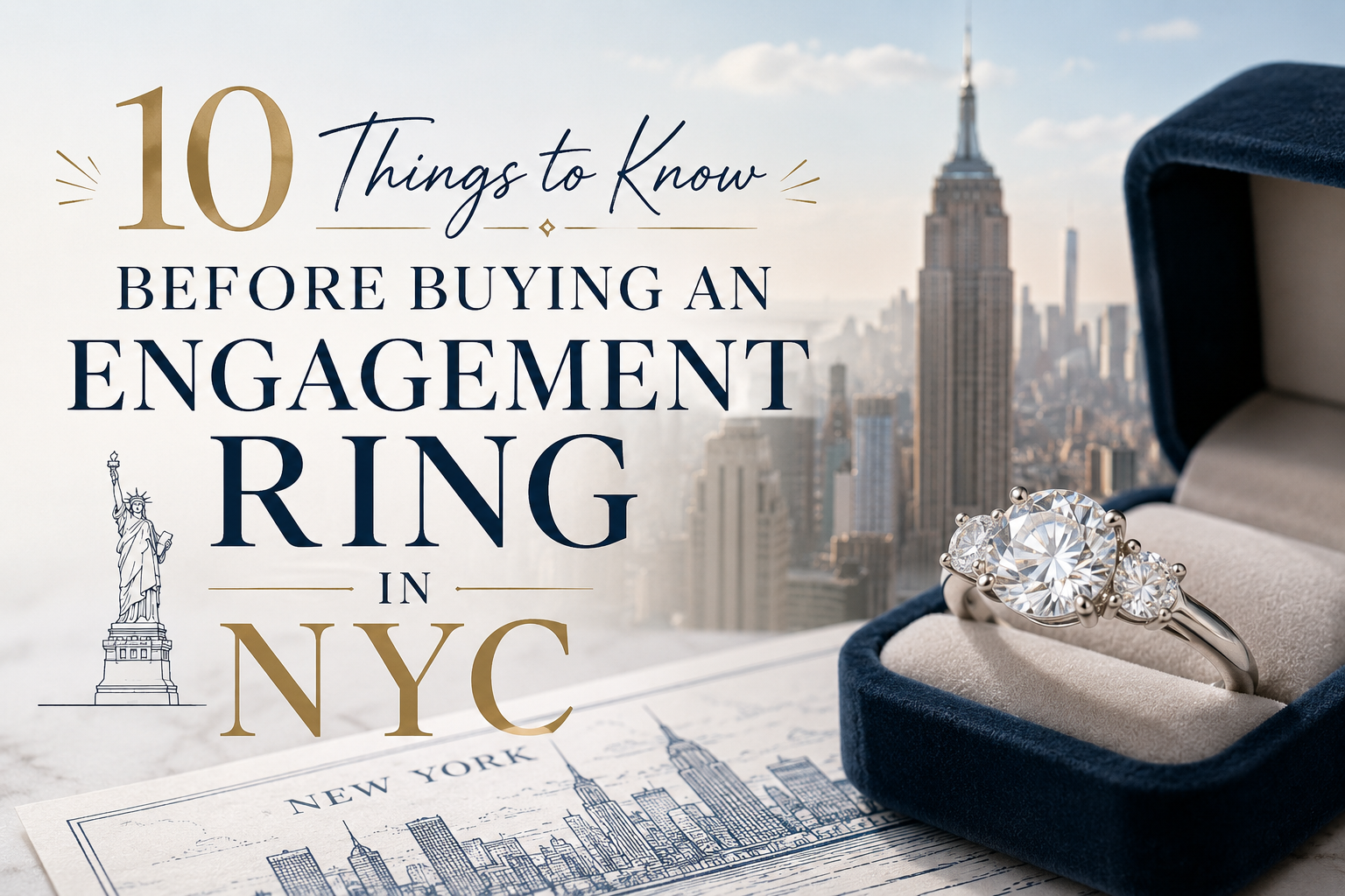 10 Things to Know Before Buying an Engagement Ring in NYC