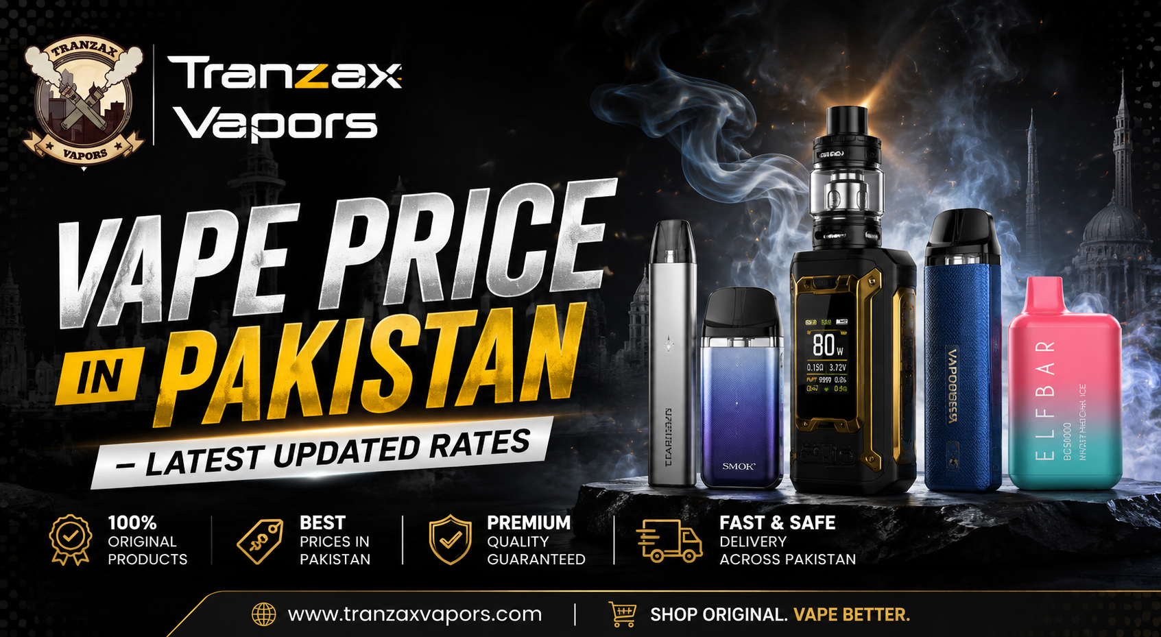 Vape Price in Pakistan – Latest Updated Rates