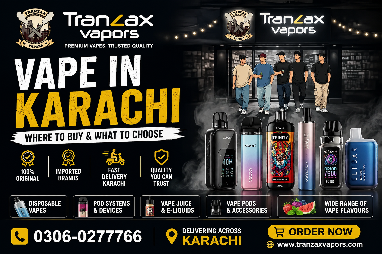 Vape in Karachi – Where to Buy & What to Choose
