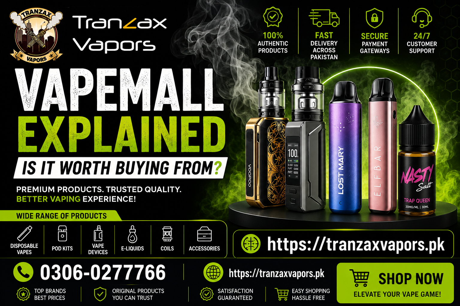 Vapemall Explained – Is It Worth Buying From?