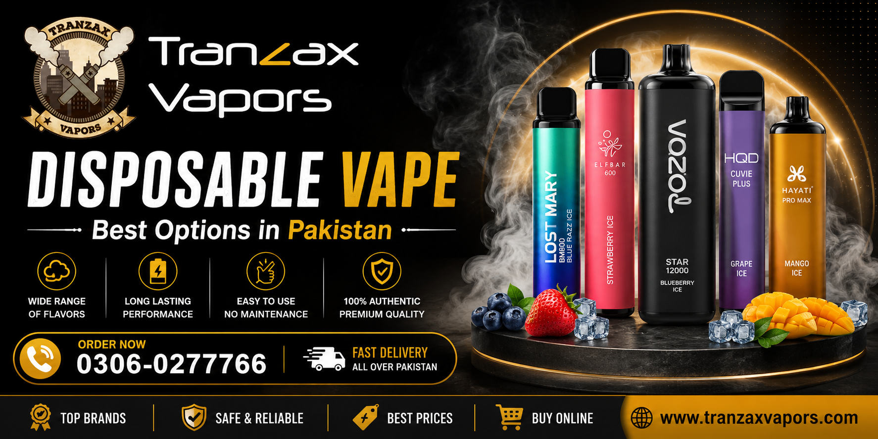 Disposable Vape – Best Options in Pakistan