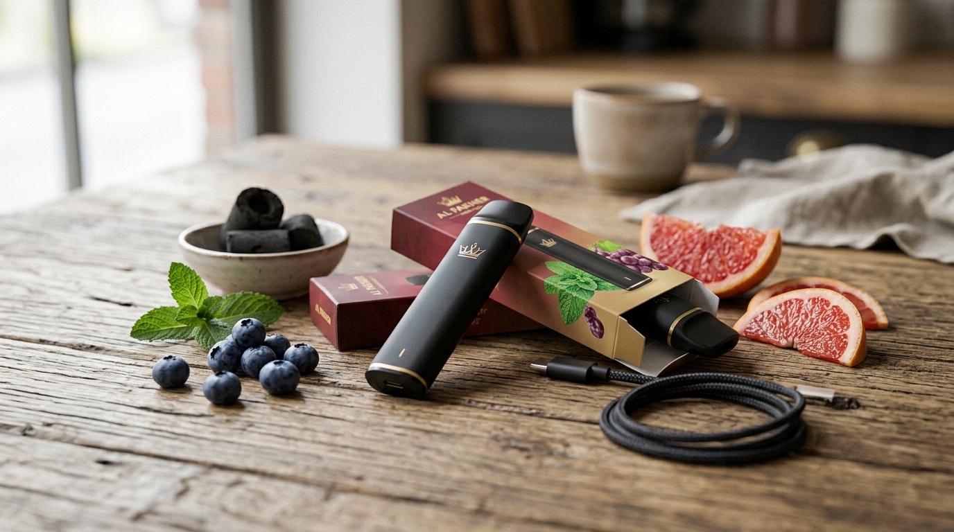 AL FAKHER CROWN BAR – Complete Guide to Features, Flavours & Performance