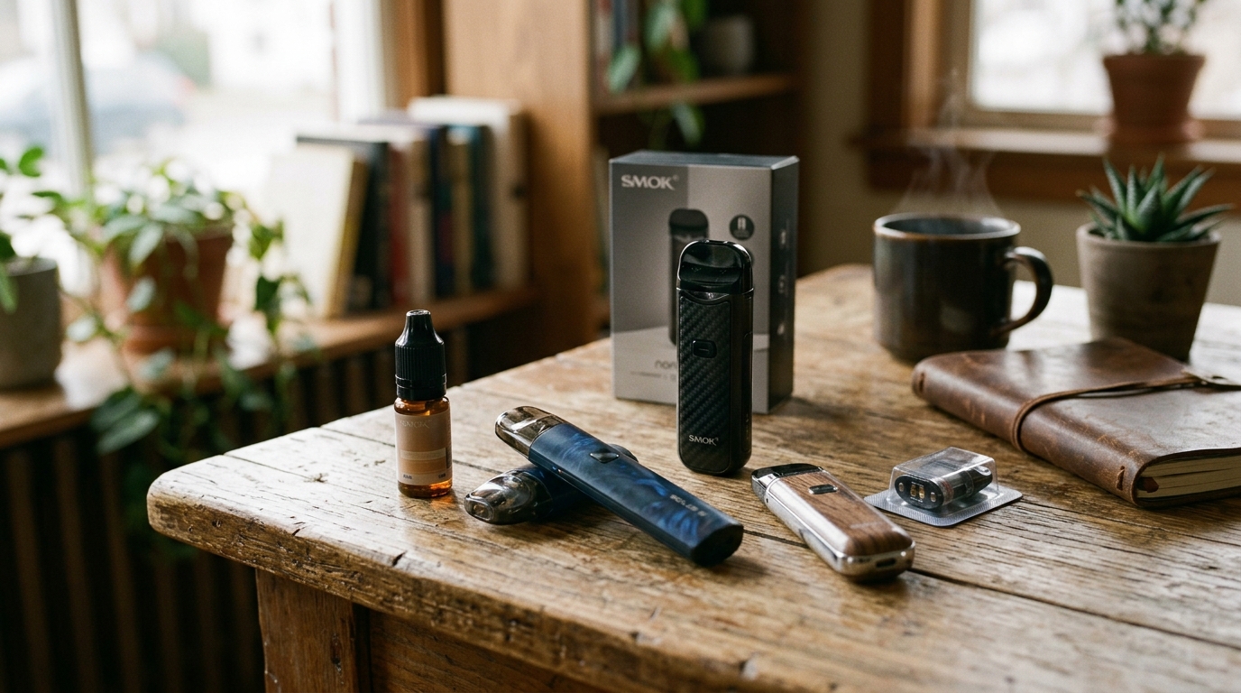 SMOK Pod Price in Pakistan – Buy Original SMOK Pod Kits from Tranzax Vapors