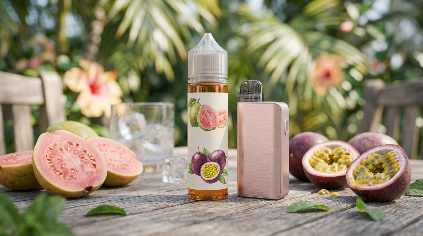 Guava Passion Fruit Juice Vape: Best Tropical Flavour Guide 2026