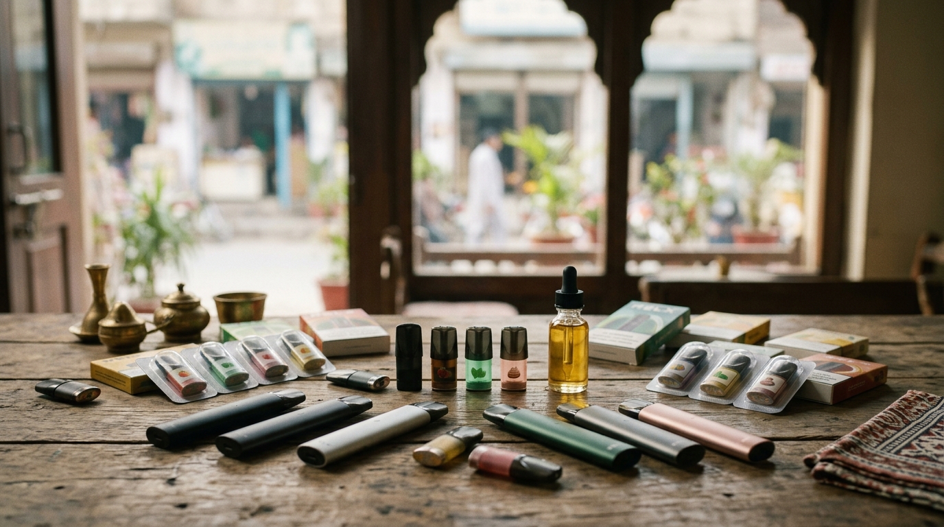 RELX Pod Refill Guide 2026: Best Flavours, Prices & Buying Guide in Pakistan