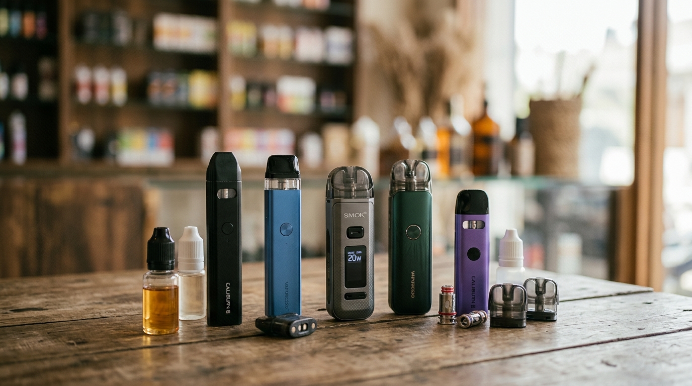 Pod Kit Vapes in Pakistan – Best Pod Kits & Prices 2026