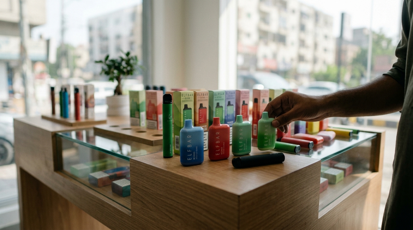ELF BAR DISPOSABLE – Price, Popular Options & Buying Guide in Pakistan