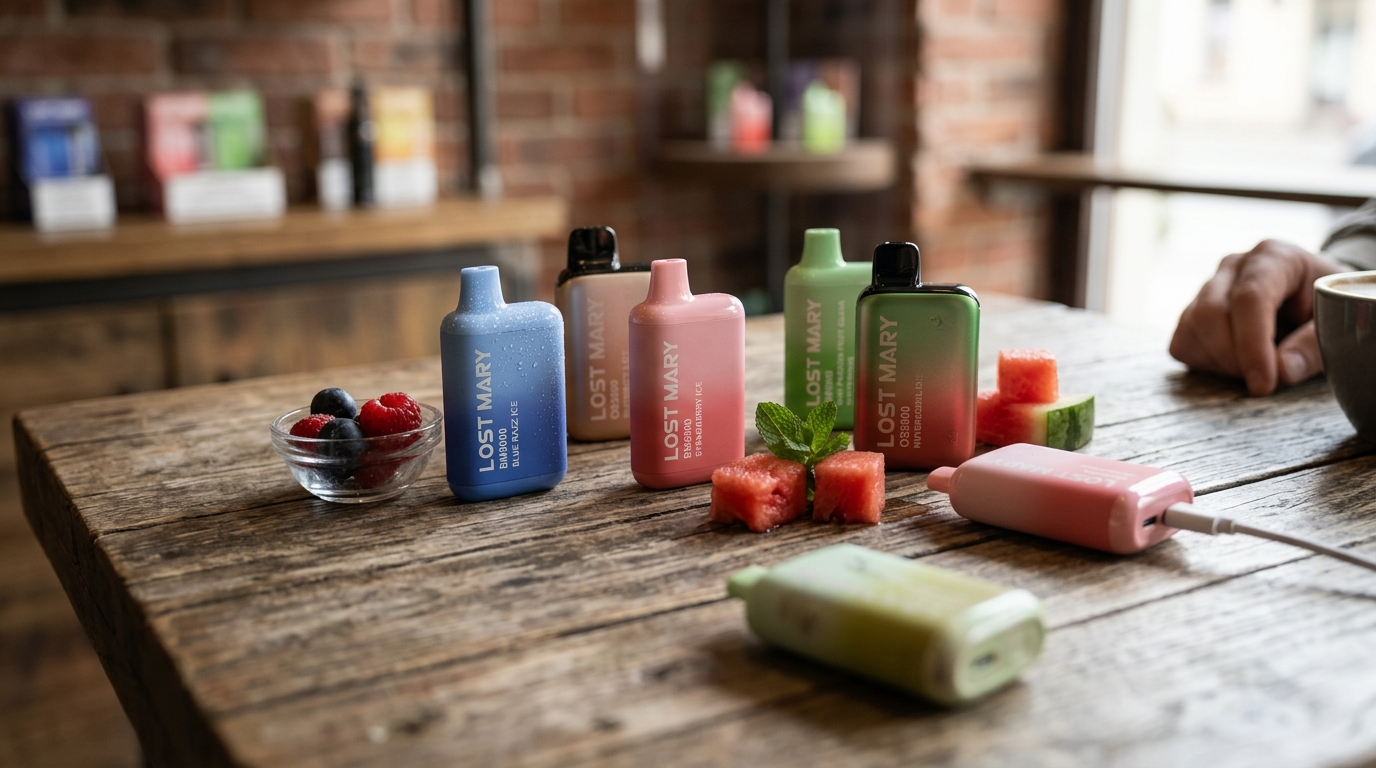 Lost Mary Disposable Vape: Best Flavors, Puff Counts & Where to Buy (2026)