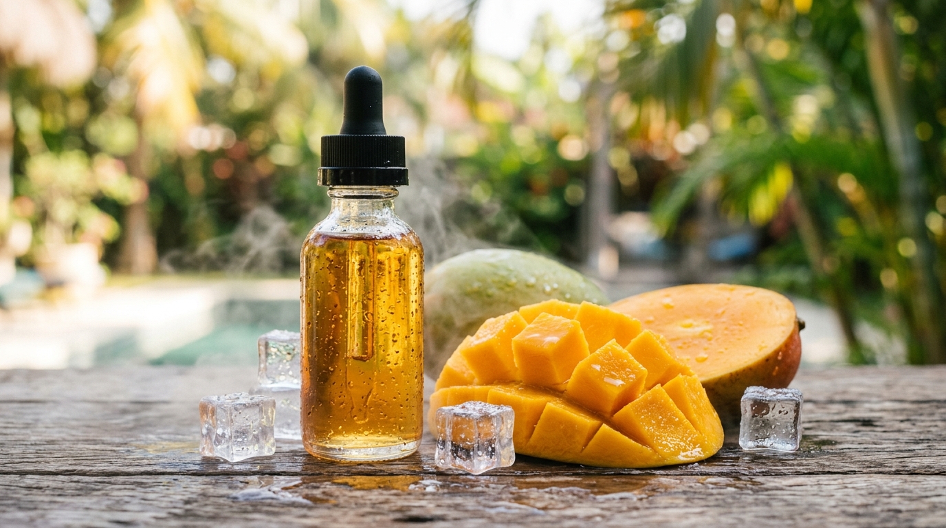 VGOD Iced Mango Bomb: Flavor, Nicotine Strengths & E-Liquid Guide
