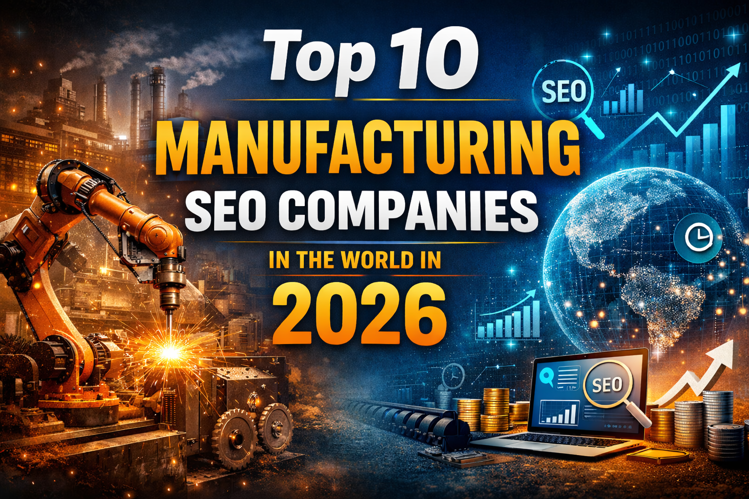Top 10 manufacturing SEO companies in the World in 2026