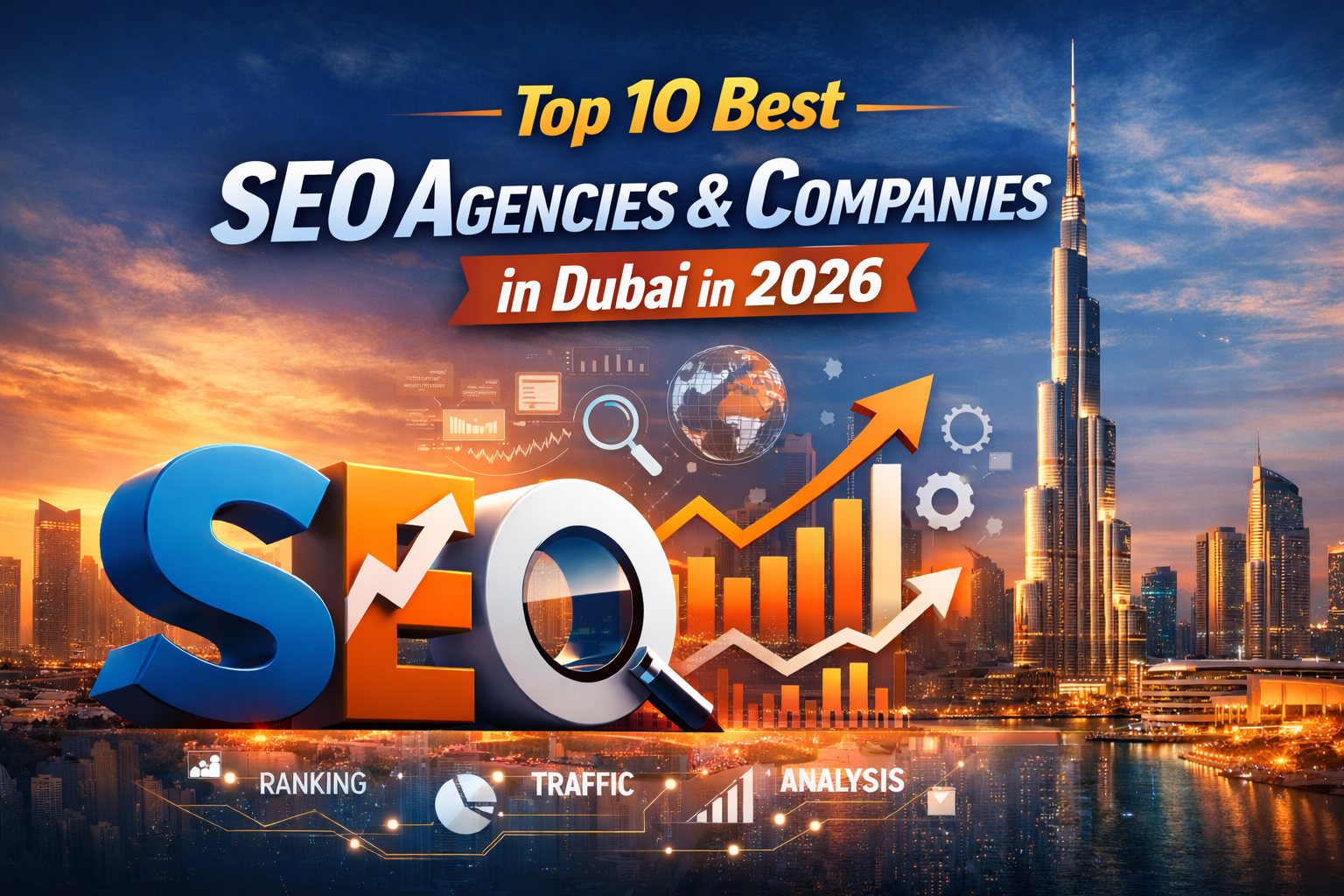 Top 10 Best SEO Agencies & Companies Dubai Businesses Trust in 2026